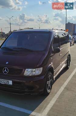 Мінівен Mercedes-Benz Vito 2003 в Білій Церкві