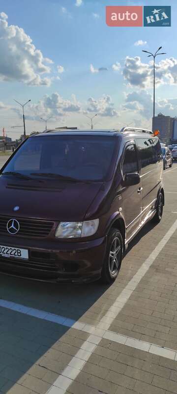 Мінівен Mercedes-Benz Vito 2003 в Білій Церкві