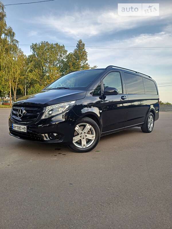 Минивэн Mercedes-Benz Vito 2017 в Борисполе