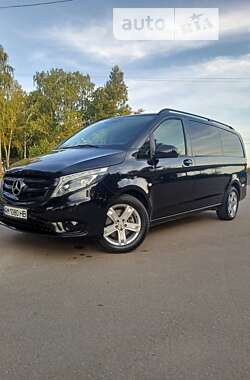 Минивэн Mercedes-Benz Vito 2017 в 