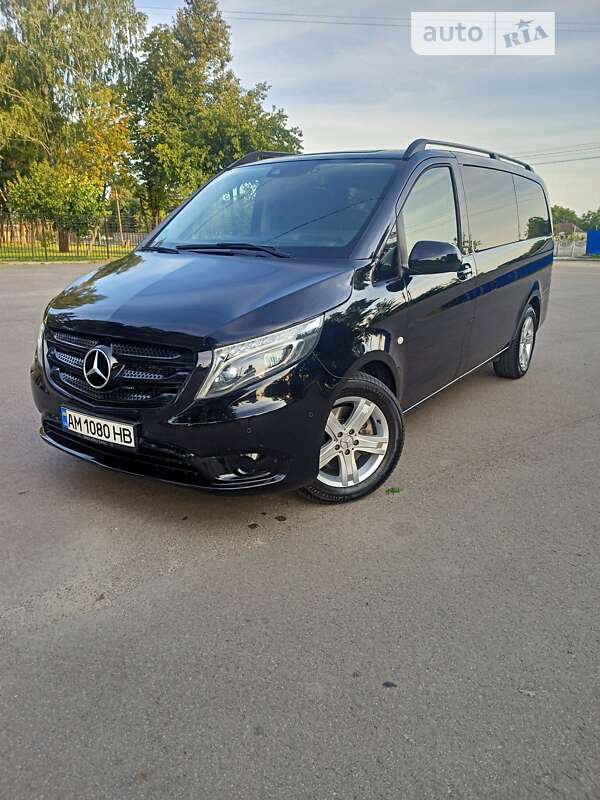 Минивэн Mercedes-Benz Vito 2017 в Борисполе