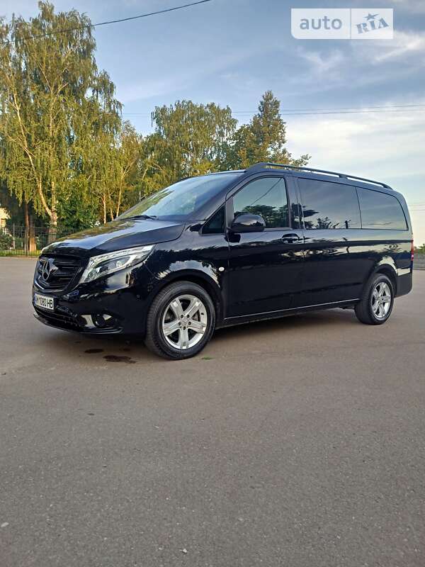 Минивэн Mercedes-Benz Vito 2017 в Борисполе
