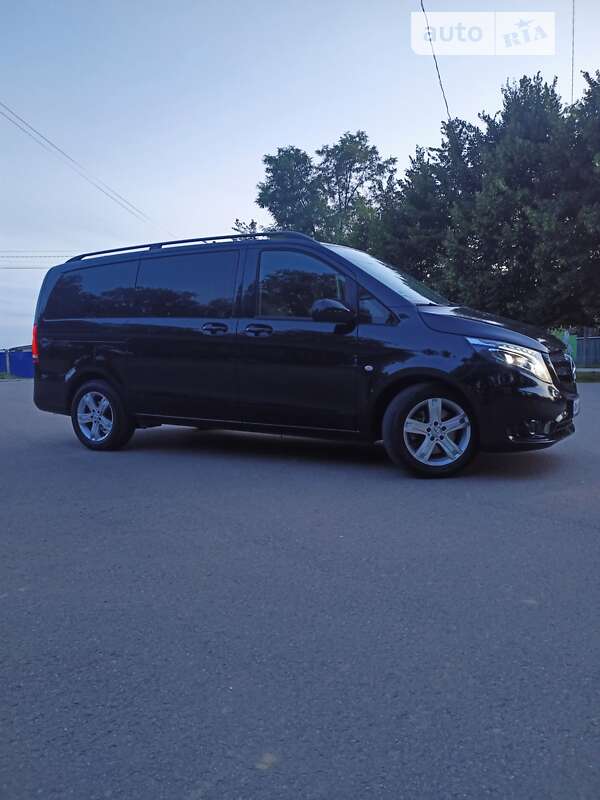 Минивэн Mercedes-Benz Vito 2017 в Борисполе