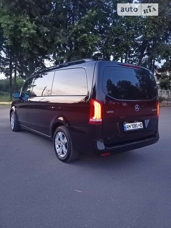 Минивэн Mercedes-Benz Vito 2017 в Борисполе