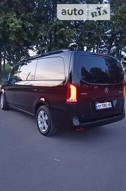 Минивэн Mercedes-Benz Vito 2017 в 