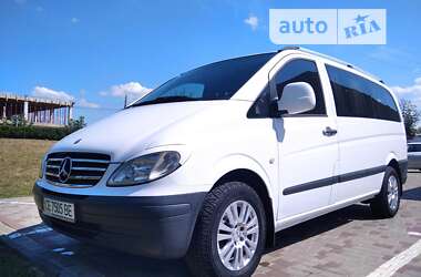 Мінівен Mercedes-Benz Vito 2009 в Чернівцях