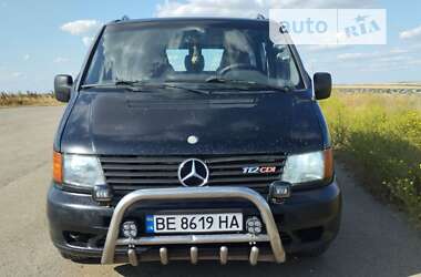 Мінівен Mercedes-Benz Vito 2000 в Миколаєві