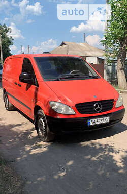 Грузовой фургон Mercedes-Benz Vito 2008 в Киеве