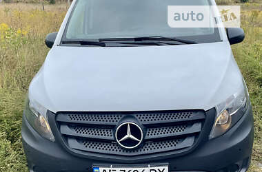 Грузовой фургон Mercedes-Benz Vito 2017 в Киеве