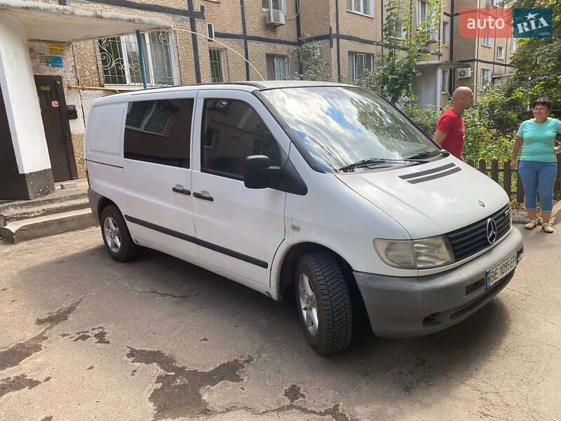 Минивэн Mercedes-Benz Vito 2001 в Баштанке