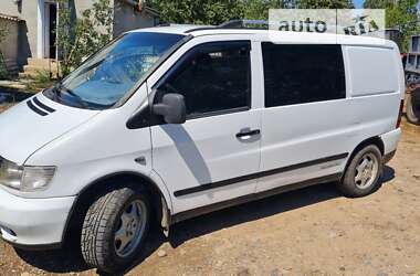 Грузопассажирский фургон Mercedes-Benz Vito 1998 в Еланце