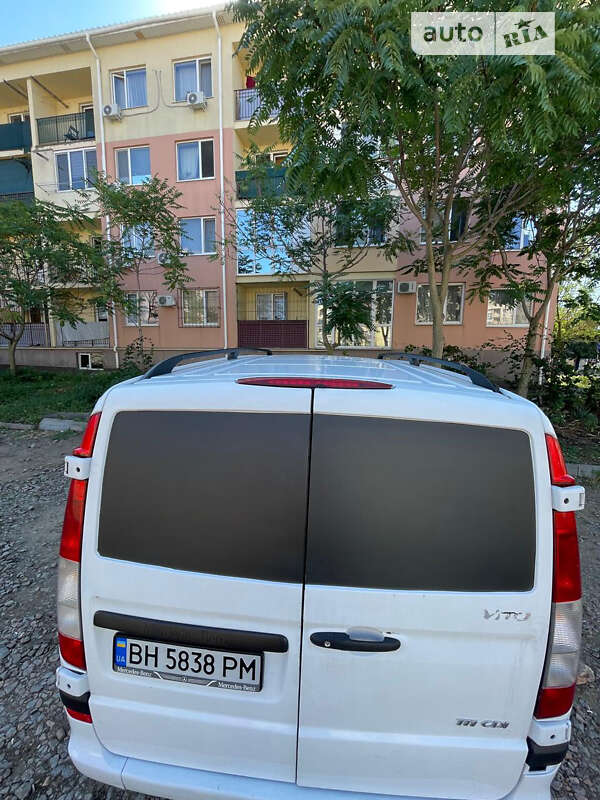 Мінівен Mercedes-Benz Vito 2006 в Одесі