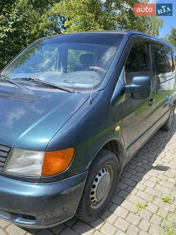 Минивэн Mercedes-Benz Vito 1999 в Дрогобыче