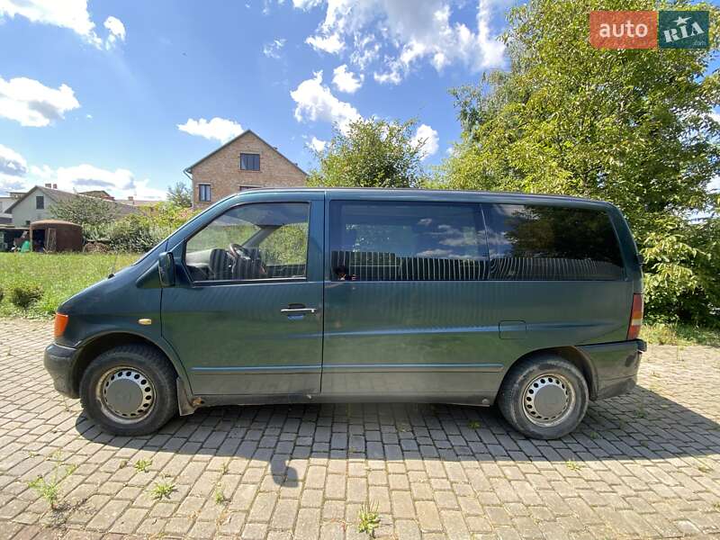 Минивэн Mercedes-Benz Vito 1999 в Дрогобыче