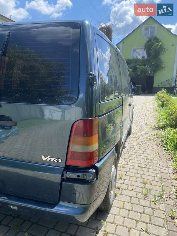 Минивэн Mercedes-Benz Vito 1999 в Дрогобыче