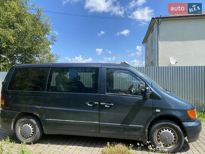 Минивэн Mercedes-Benz Vito 1999 в Дрогобыче