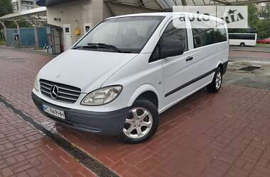 Мінівен Mercedes-Benz Vito 2007 в Луцьку