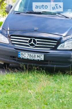 Минивэн Mercedes-Benz Vito 2009 в Воловце