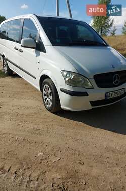 Минивэн Mercedes-Benz Vito 2011 в Харькове