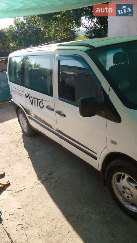 Минивэн Mercedes-Benz Vito 2001 в Николаеве