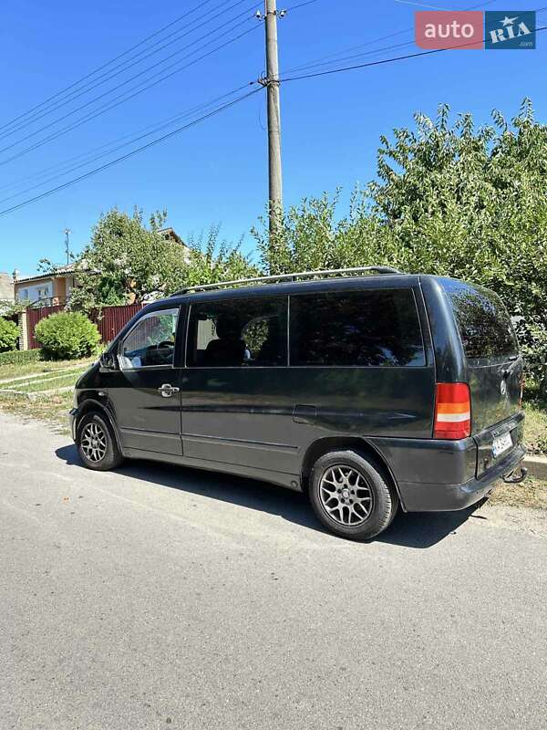 Минивэн Mercedes-Benz Vito 2003 в Умани