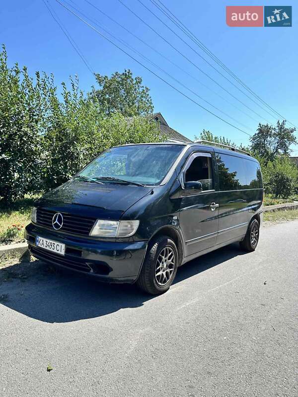 Минивэн Mercedes-Benz Vito 2003 в Умани