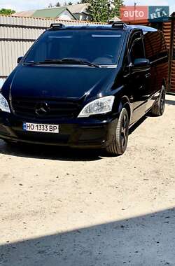 Минивэн Mercedes-Benz Vito 2010 в Кременце