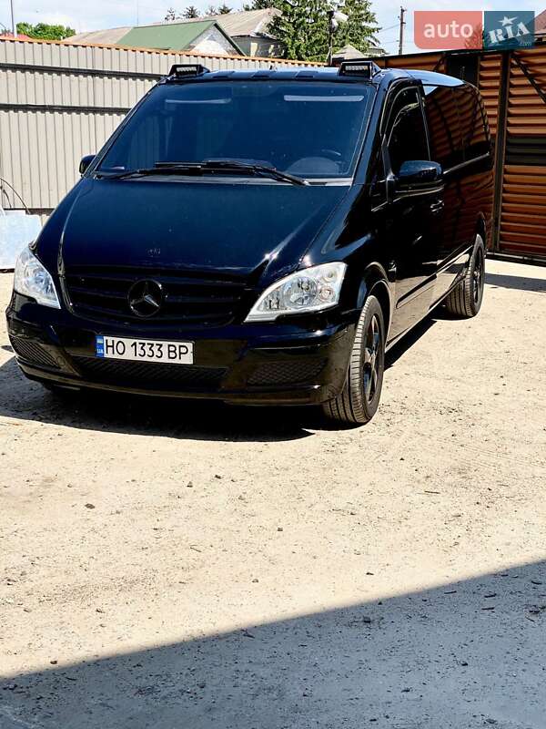 Минивэн Mercedes-Benz Vito 2010 в Кременце фото 2 Минивэн Mercedes-Benz Vito 2010 в Кременце