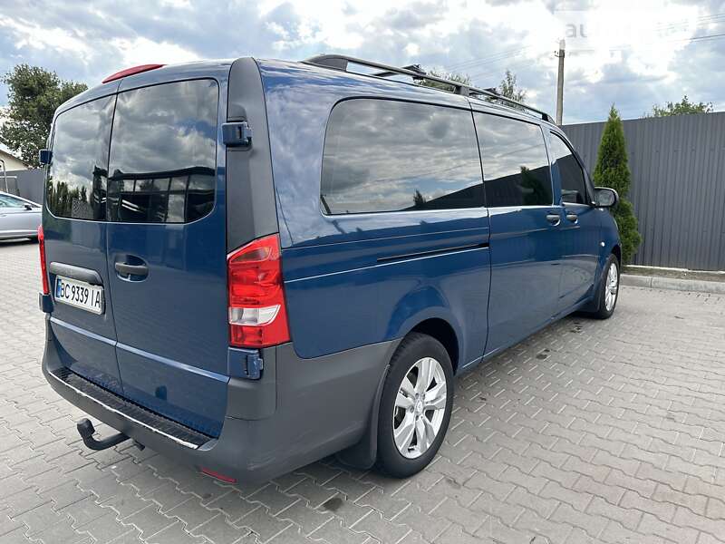 Минивэн Mercedes-Benz Vito 2016 в Шептицькому фото 5 Минивэн Mercedes-Benz Vito 2016 в Шептицькому
