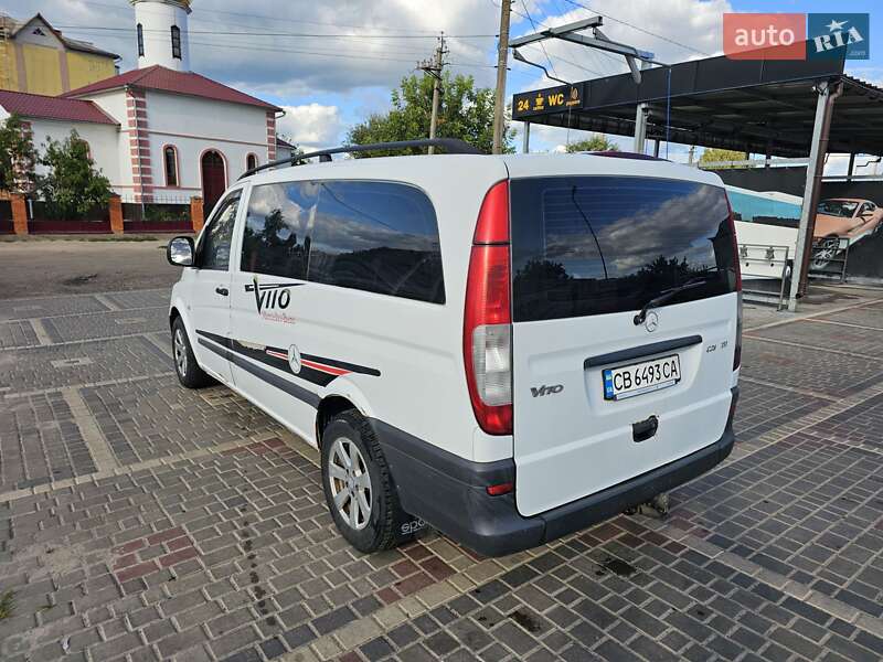 Минивэн Mercedes-Benz Vito 2007 в Бахмаче