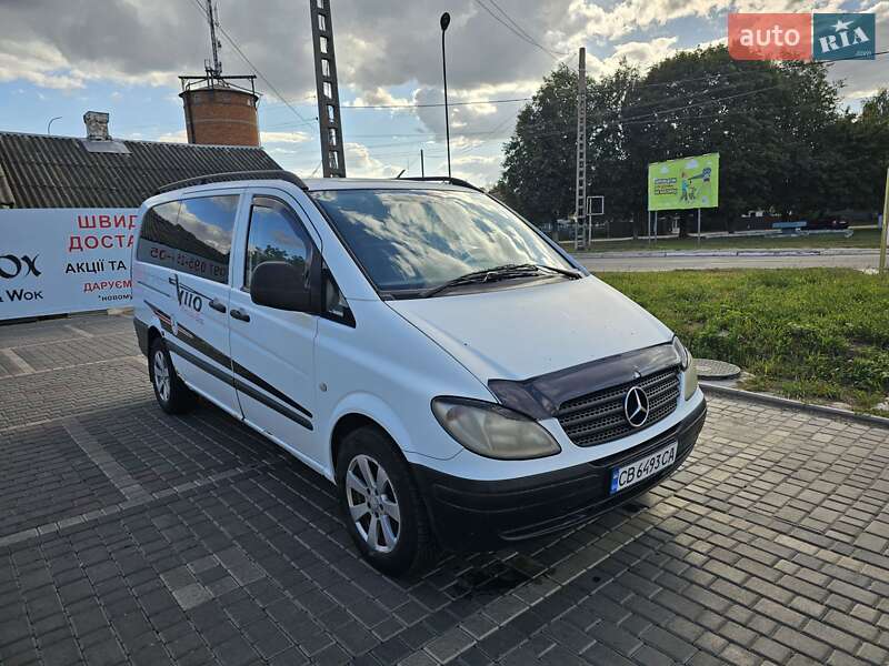 Минивэн Mercedes-Benz Vito 2007 в Бахмаче