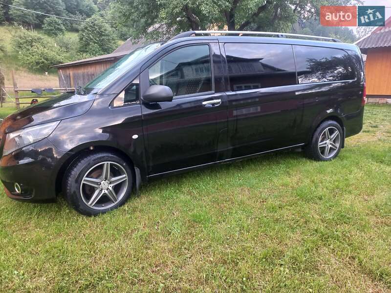Минивэн Mercedes-Benz Vito 2015 в Ивано-Франковске