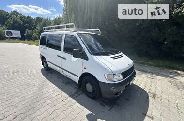 Мінівен Mercedes-Benz Vito 1999 в Чернівцях