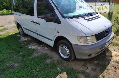 Минивэн Mercedes-Benz Vito 2000 в Липовой Долине