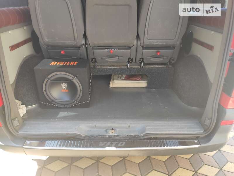 Минивэн Mercedes-Benz Vito 2010 в Мукачево