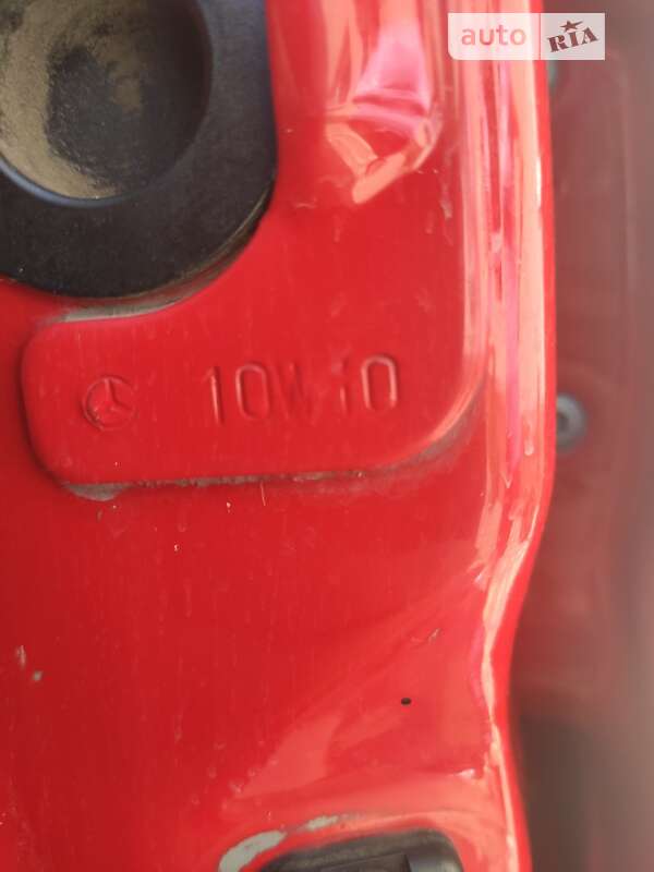 Минивэн Mercedes-Benz Vito 2010 в Мукачево