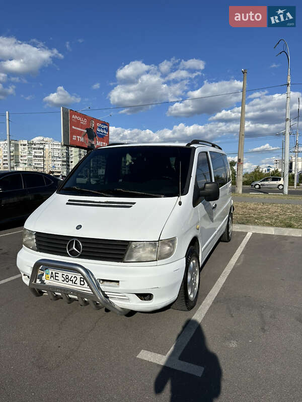 Минивэн Mercedes-Benz Vito 2001 в Киеве