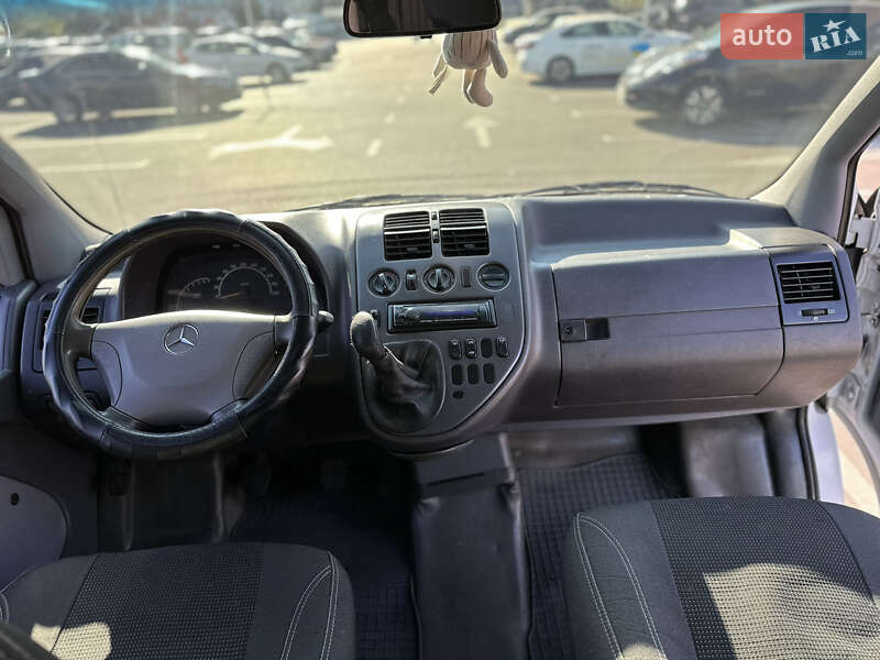 Минивэн Mercedes-Benz Vito 2001 в Киеве