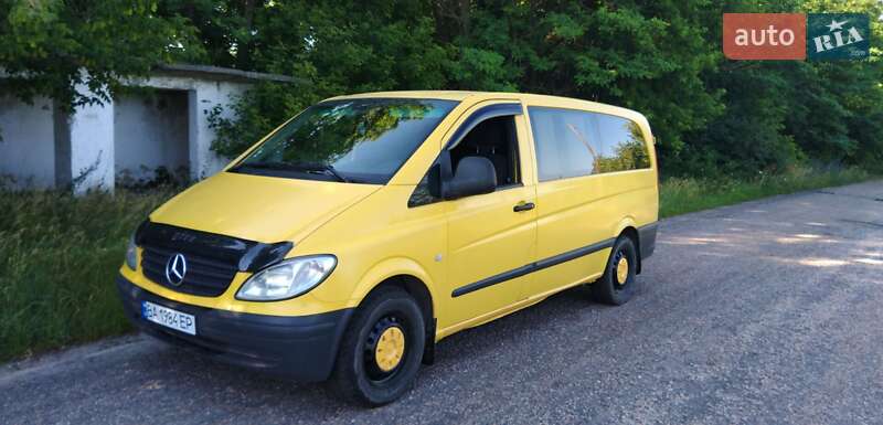 Минивэн Mercedes-Benz Vito 2007 в Кропивницком