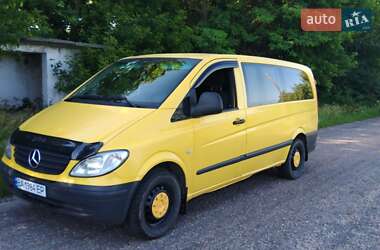 Минивэн Mercedes-Benz Vito 2007 в Кропивницком