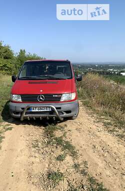 Минивэн Mercedes-Benz Vito 2001 в Черновцах