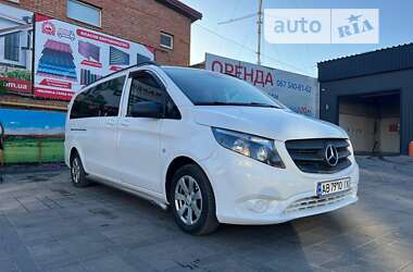 Мінівен Mercedes-Benz Vito 2017 в Вінниці