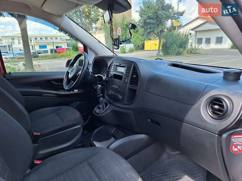 Минивэн Mercedes-Benz Vito 2016 в Снятине