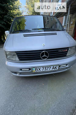 Мінівен Mercedes-Benz Vito 2001 в Хмельницькому