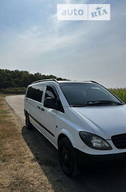 Мінівен Mercedes-Benz Vito 2006 в Полтаві