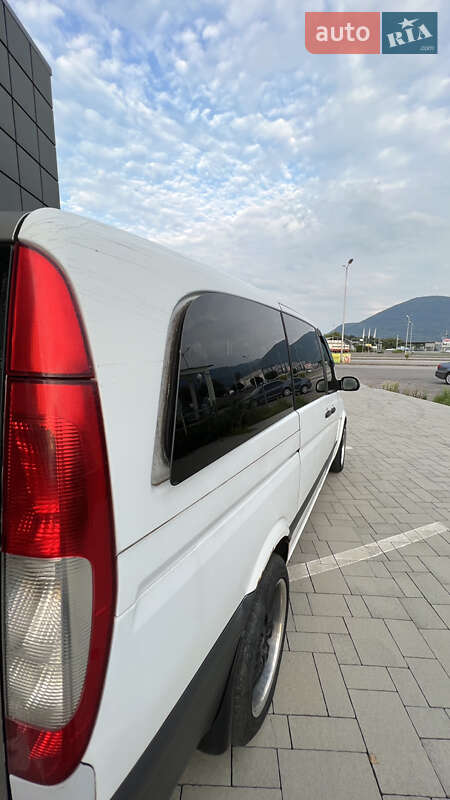 Минивэн Mercedes-Benz Vito 2004 в Тячеве