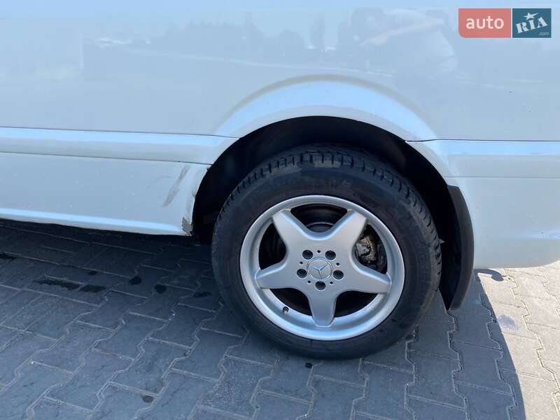 Минивэн Mercedes-Benz Vito 2005 в Одессе
