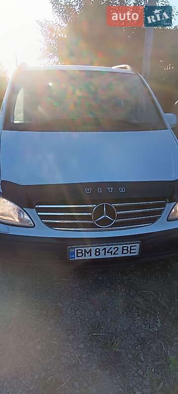 Мінівен Mercedes-Benz Vito 2010 в Шостці