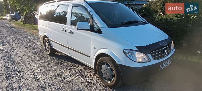 Мінівен Mercedes-Benz Vito 2010 в Шостці