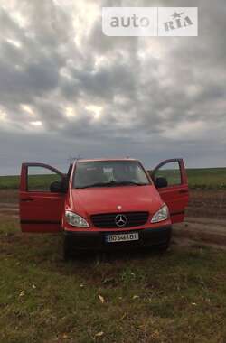 Мінівен Mercedes-Benz Vito 2007 в Чорткові